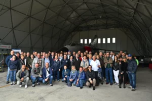 Visita alla base Ghedi 2019