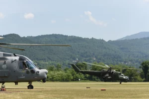 Sul sedime aeroportuale di Belluno (sede del Club) nel 2017 si tiene una esercitazione NATO Combat-SAR con elicotteri Polacchi e Italiani