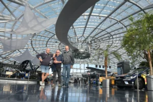 Visita all'hangar 7 Salisburgo 2022